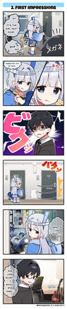 Not super accurate 6-koma
